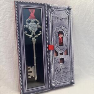 SANTA'S MAGIC KEY, Old Forge Pewter Wendell August Christmas Collection USA